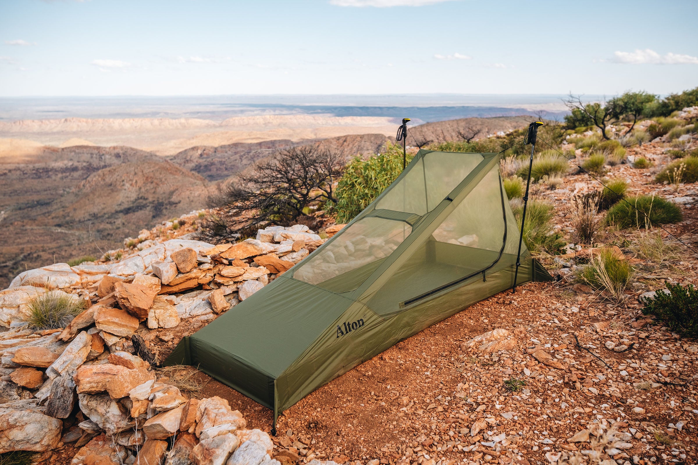 How To Set Up The Ultralight Bug Net Tent – Alton