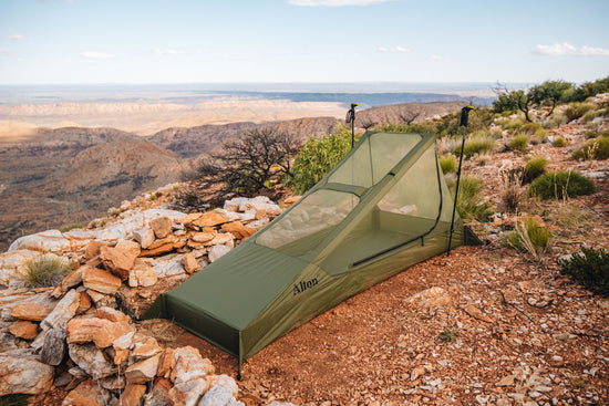 How To Set Up The Ultralight Bug Net Tent