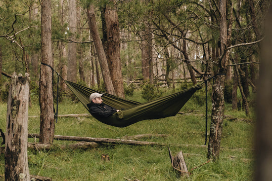 How To Set Up The Ultralight Hammock