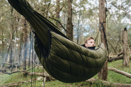 Hammock Camping: Underquilt vs. Sleeping Mat?