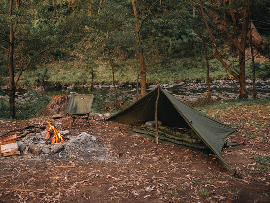 6 Reasons to Try Tarp Camping