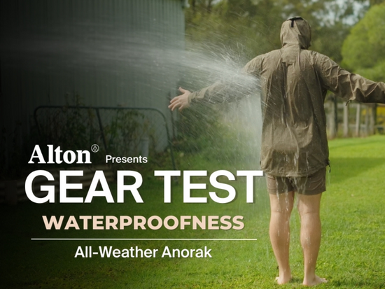 How Waterproof Is Our All-Weather Anorak?