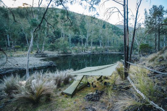 How To Repair A Rip, Tear or Puncture in Your Camping Tarp