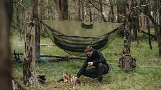 Why Try Hammock Camping?