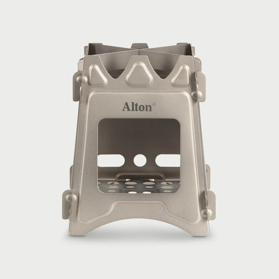 Titanium Flatpack Twig Stove