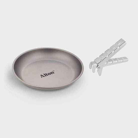 Ultralight Titanium Plate