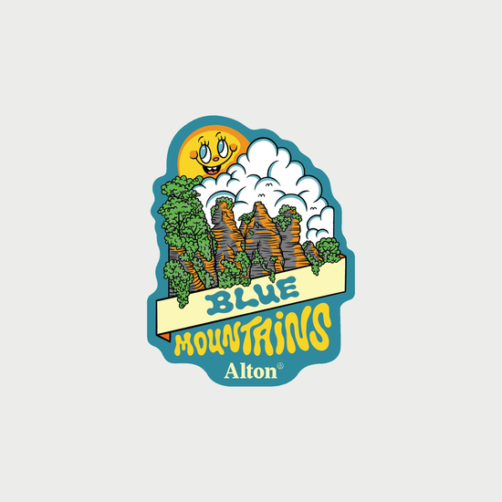 Blue Mountains National Park Sticker
