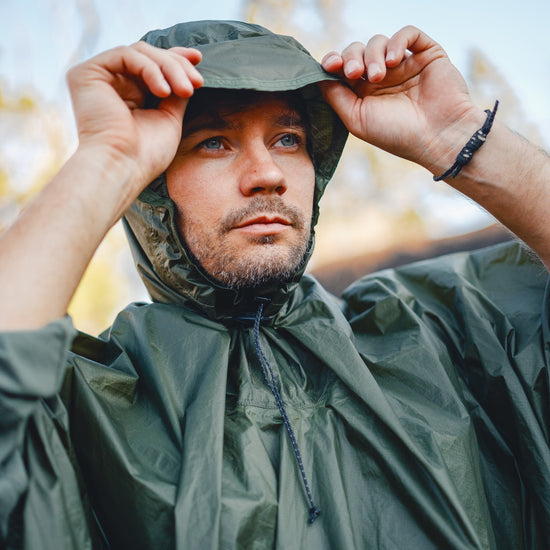 Ultralight Poncho Tarp