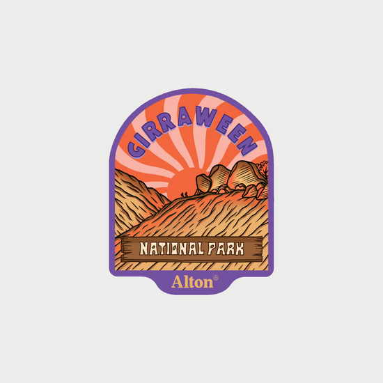 Girraween National Park Sticker
