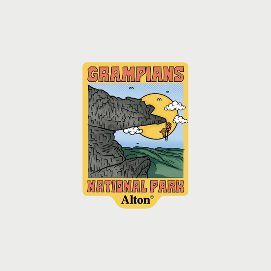 Grampians National Park Sticker