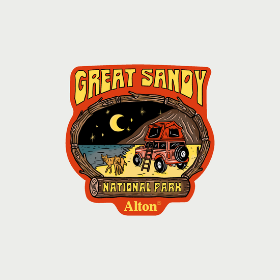 Great Sandy National Park Sticker