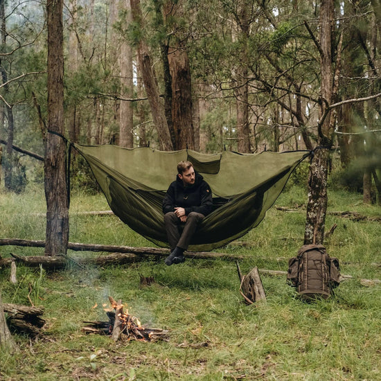 Ultralight Hammock Bug Net