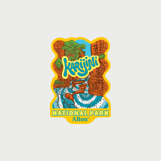 Karijini National Park Sticker