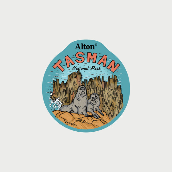 Tasman National Park Sticker