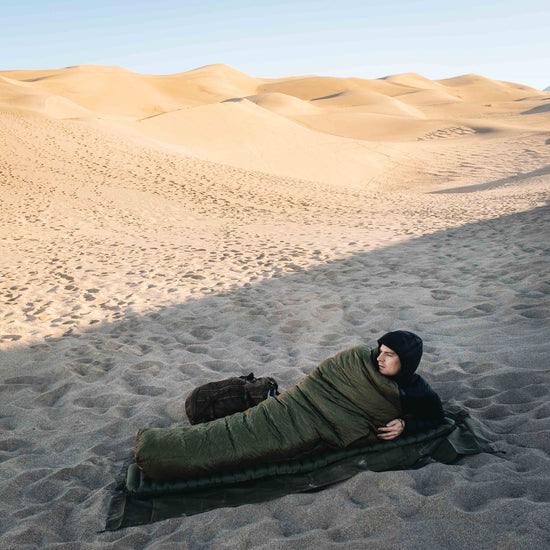 Ultralight Sleeping Bag Set