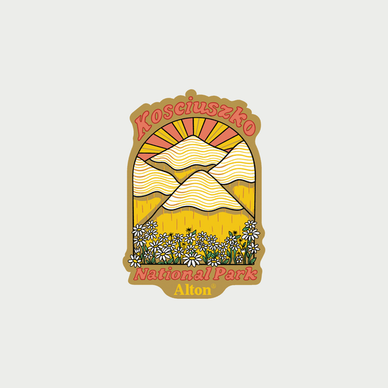 Kosciusko National Park Sticker