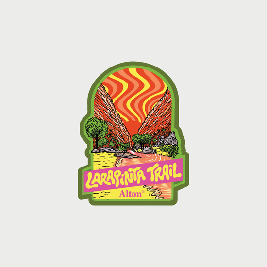 Larapinta Trail Sticker