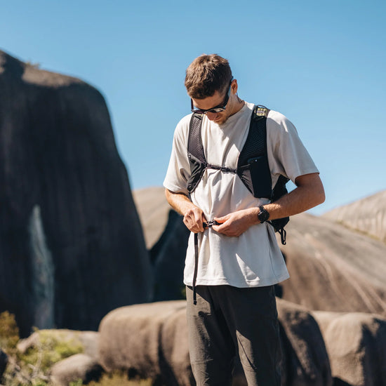 Ultralight Daypack & Hiking Pole Set