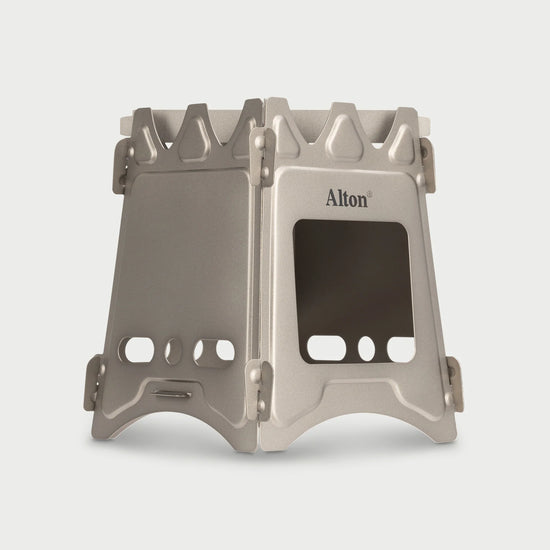 Titanium Stove & Pan Set