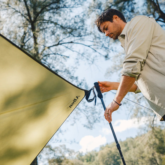 Ultralight Poncho Tarp