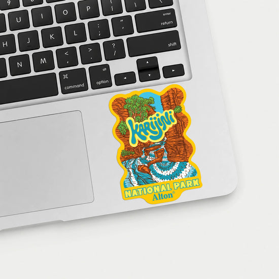 Karijini National Park Sticker