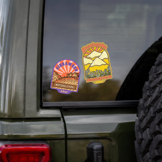 Kosciusko National Park Sticker