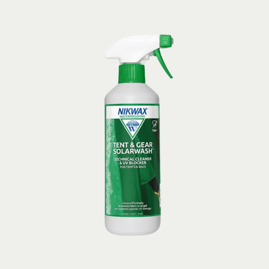 tent sealer spray Nikwax Tent & Gear SolarProof® Spray-On (500ml) – Alton