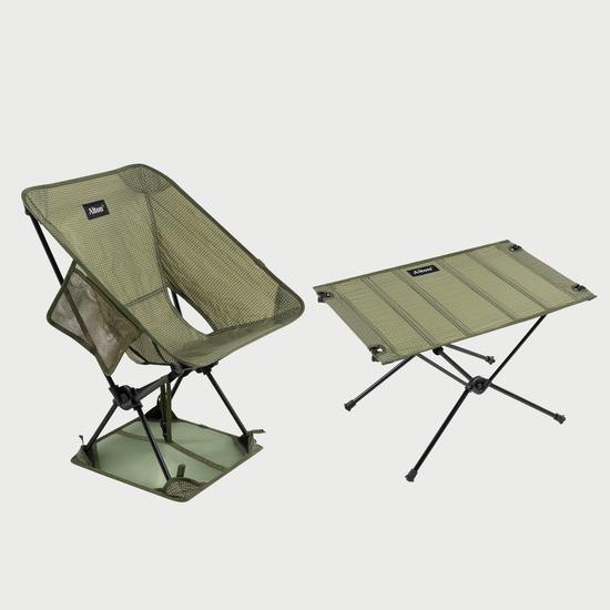 Ultralight Camp Furniture Set