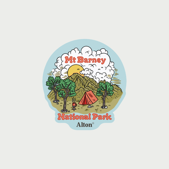 Mt Barney National Park Sticker