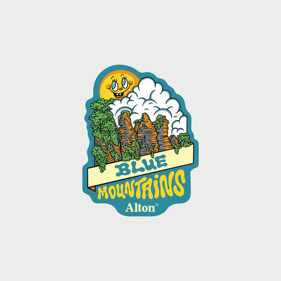 Blue Mountains National Park Sticker