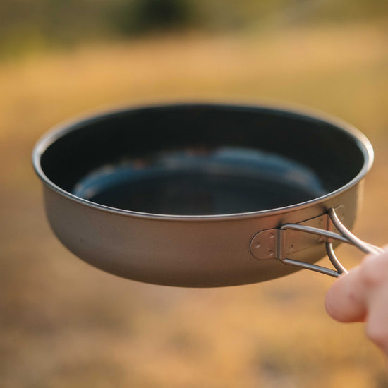Titanium Frying Pan - Ceramic Coated