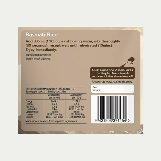 Real Meals - Basmati Rice