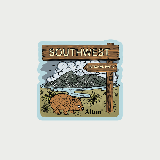 Southwest National Park Sticker