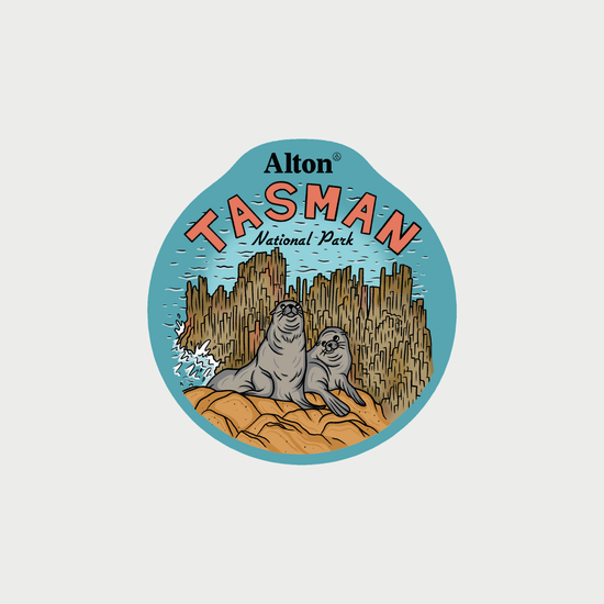 Tasman National Park Sticker
