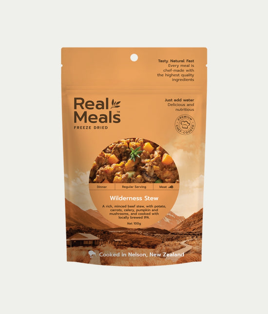 Real Meals - Wilderness Stew