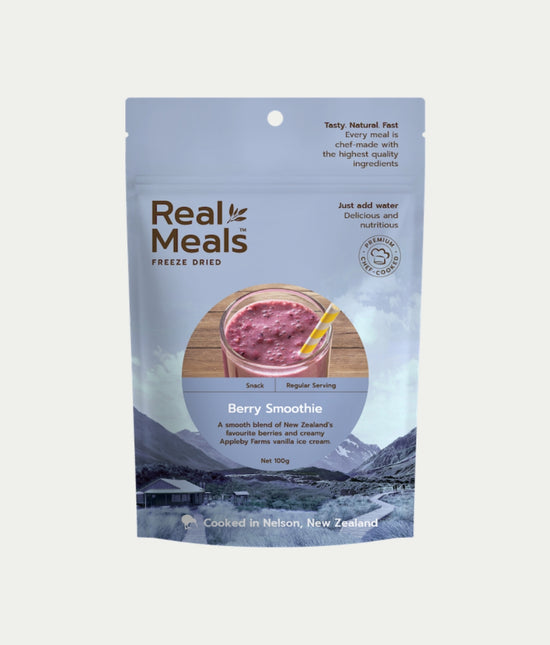 Real Meals - Berry Smoothie