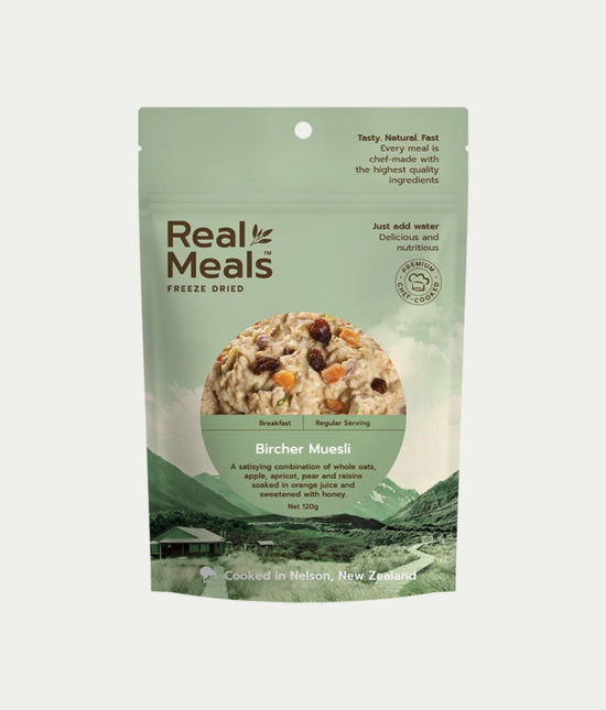 Real Meals - Bircher Muesli