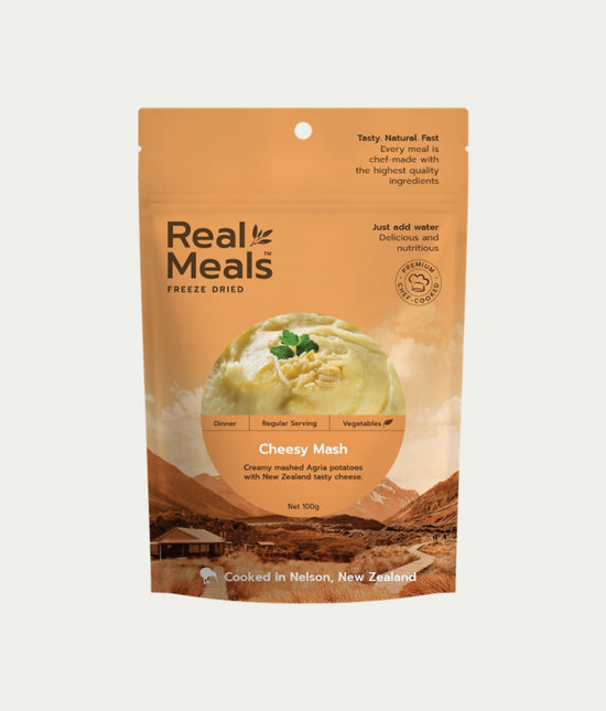 Real Meals - Cheesy Mash