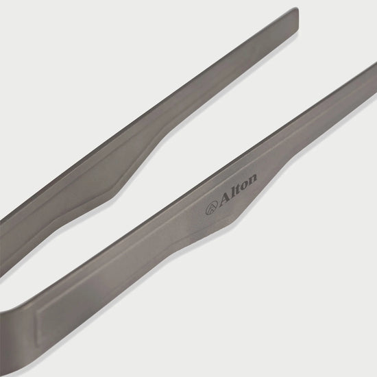 Ultralight Titanium Tongs