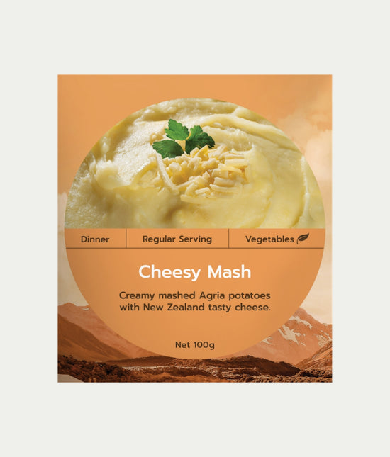 Real Meals - Cheesy Mash