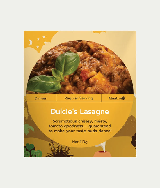 Real Meals - Dulcies Lasagna