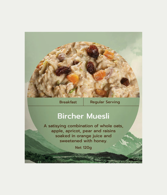 Real Meals - Bircher Muesli
