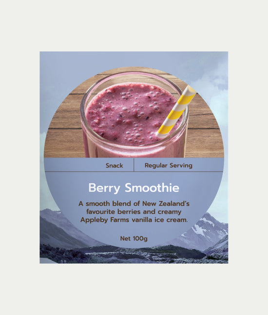 Real Meals - Berry Smoothie