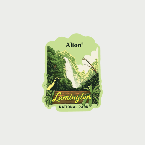 Lamington National Park Sticker