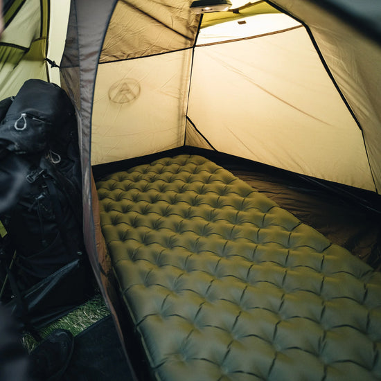 Insulated Sleeping Mat EXTREME (R8) With Pump Bag