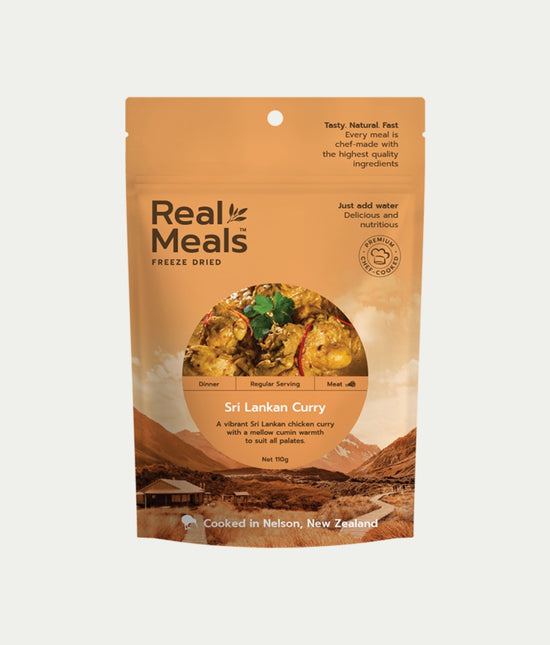 Real Meals - Sri Lankan Chicken Curry