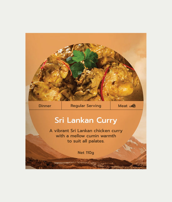 Real Meals - Sri Lankan Chicken Curry