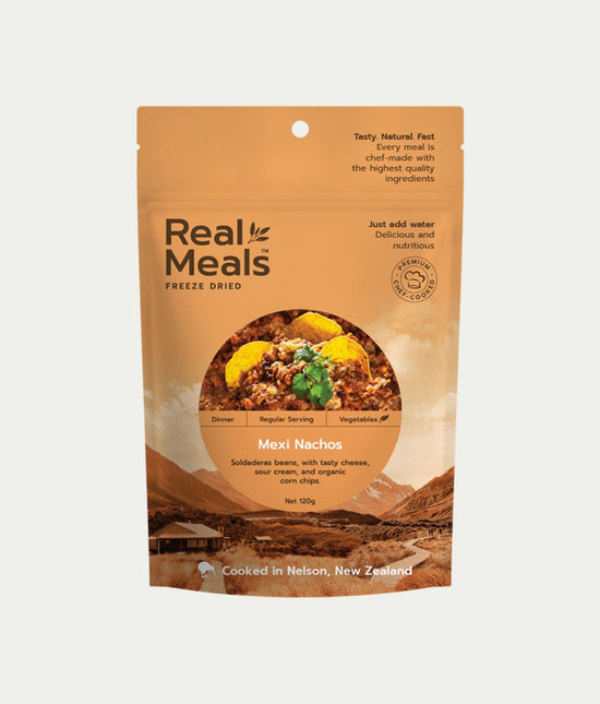 Real Meals - Mexi Nachos