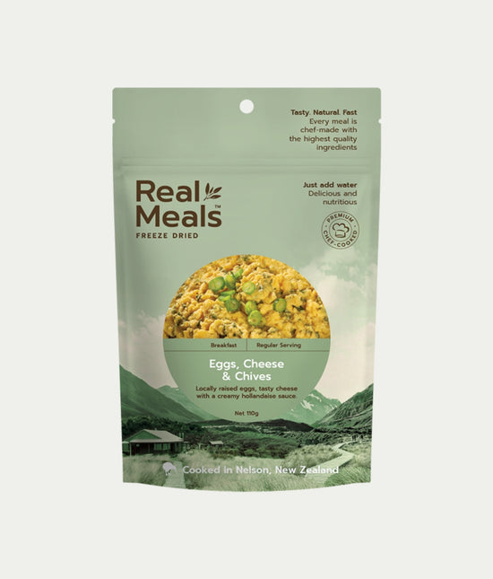 Real Meals - Eggs,Cheese & Chives