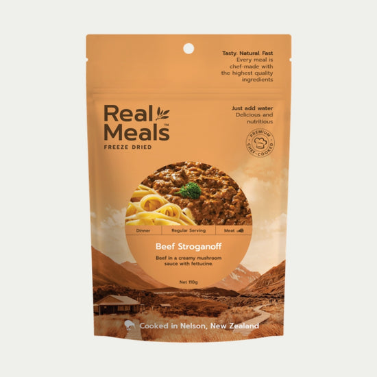 Real Meals - Beef Stroganoff